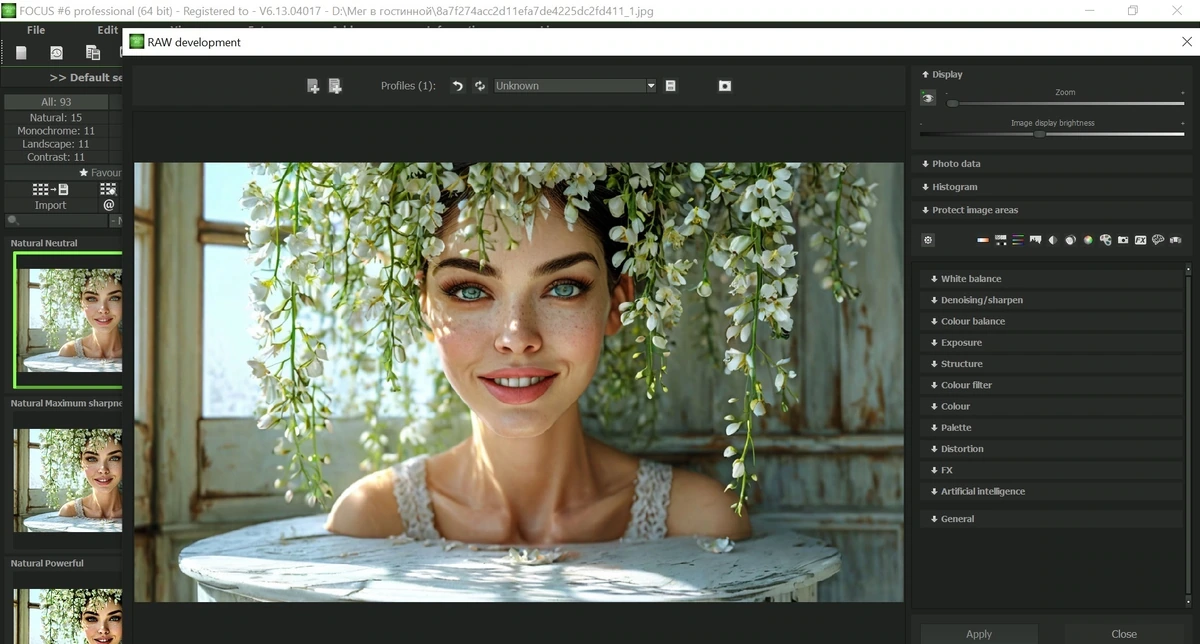 Многофункциональный редактор фото Franzis FOCUS 6 Pro 6.13.04017 Portable by Spirit Summer — изображение 2