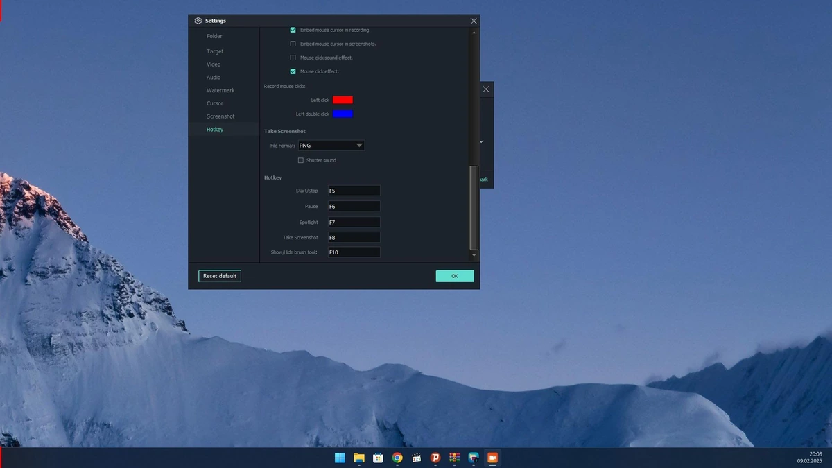 Видеозапись с экрана GiliSoft Screen Recorder 12.8 — изображение 2
