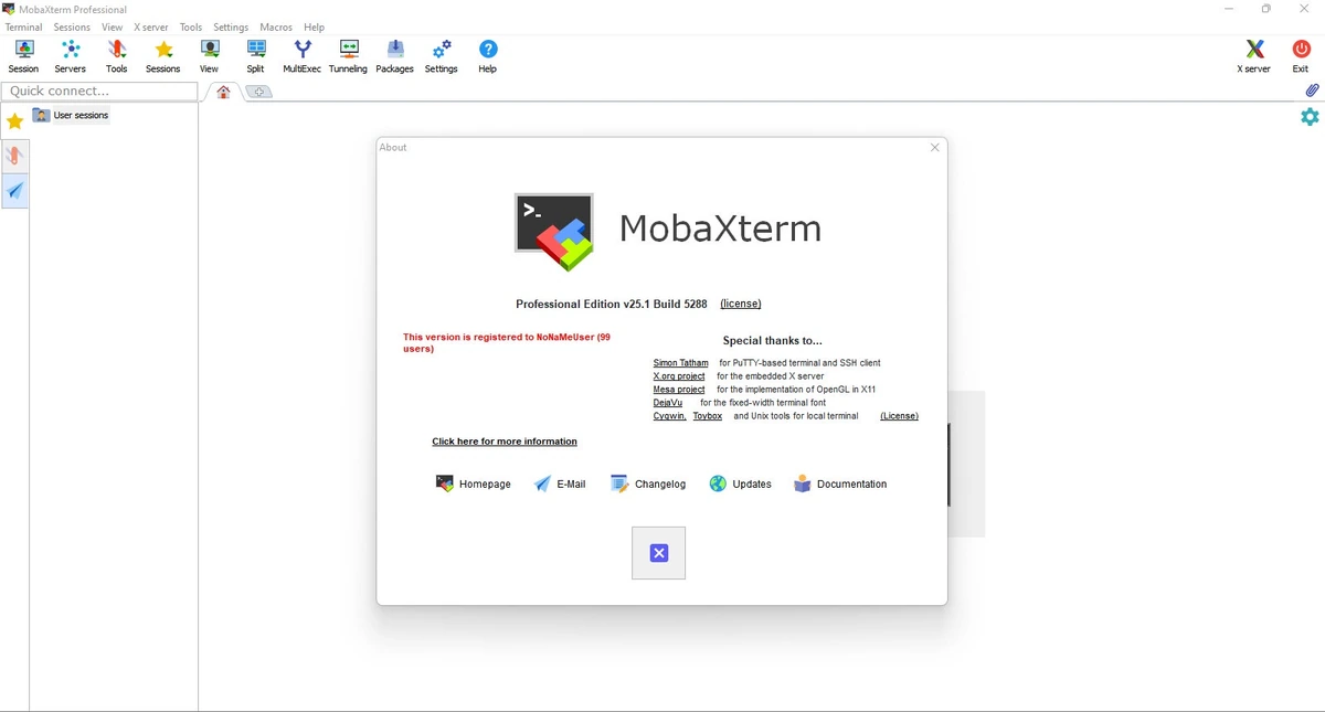 Удаленный доступ к ПК MobaXterm 25.1 build 5288 + Portable — изображение 2
