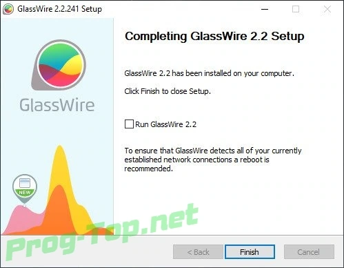 Мониторинг сетевой активности - GlassWire Elite 2.2.241 — изображение 2