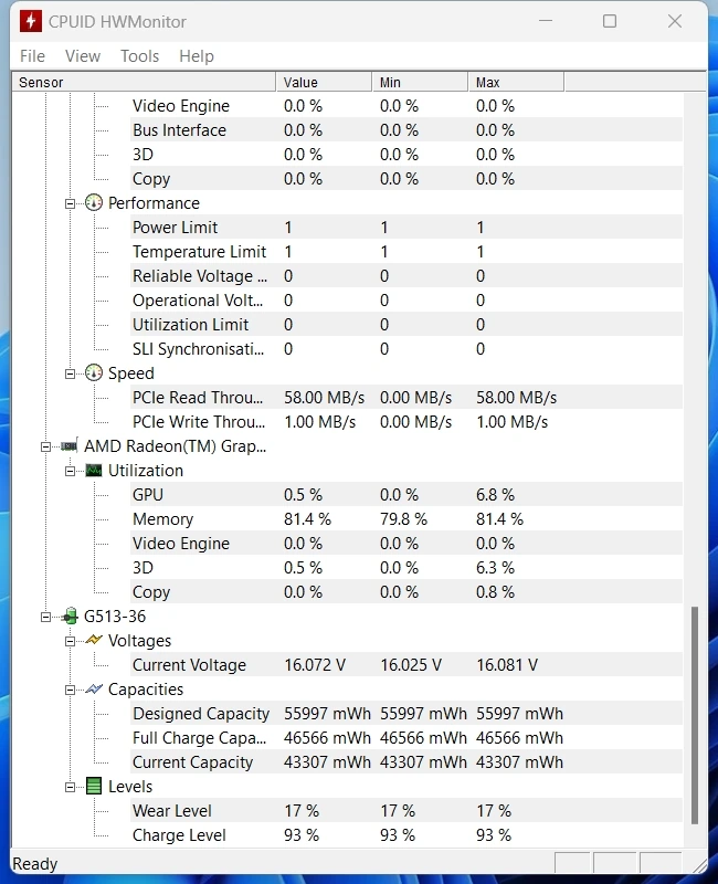 Мониторинг состояния ПК - CPUID HWMonitor 1.52.0 + Portable — изображение 2