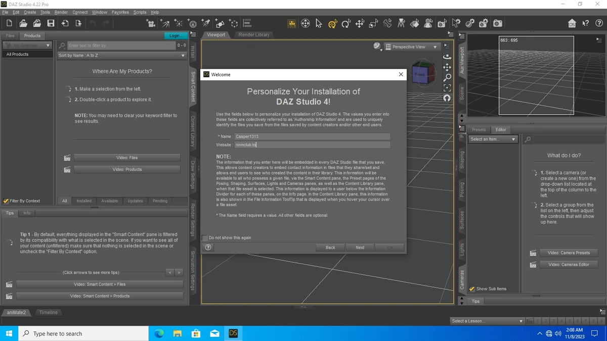 3D художникам DAZStudio Pro Edition 4.22.0.1 — изображение 2