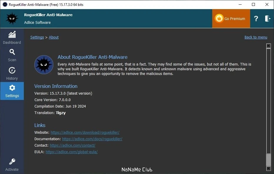 Мощный антивирусный сканер - RogueKiller Anti-Malware 15.17.3.0 + Portable — изображение 2