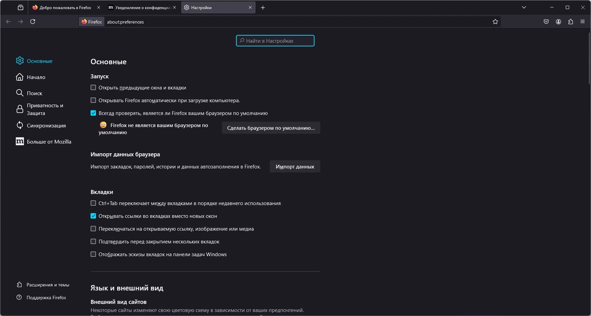 Браузер для предприятий Firefox Browser ESR 128.5.0 — изображение 2