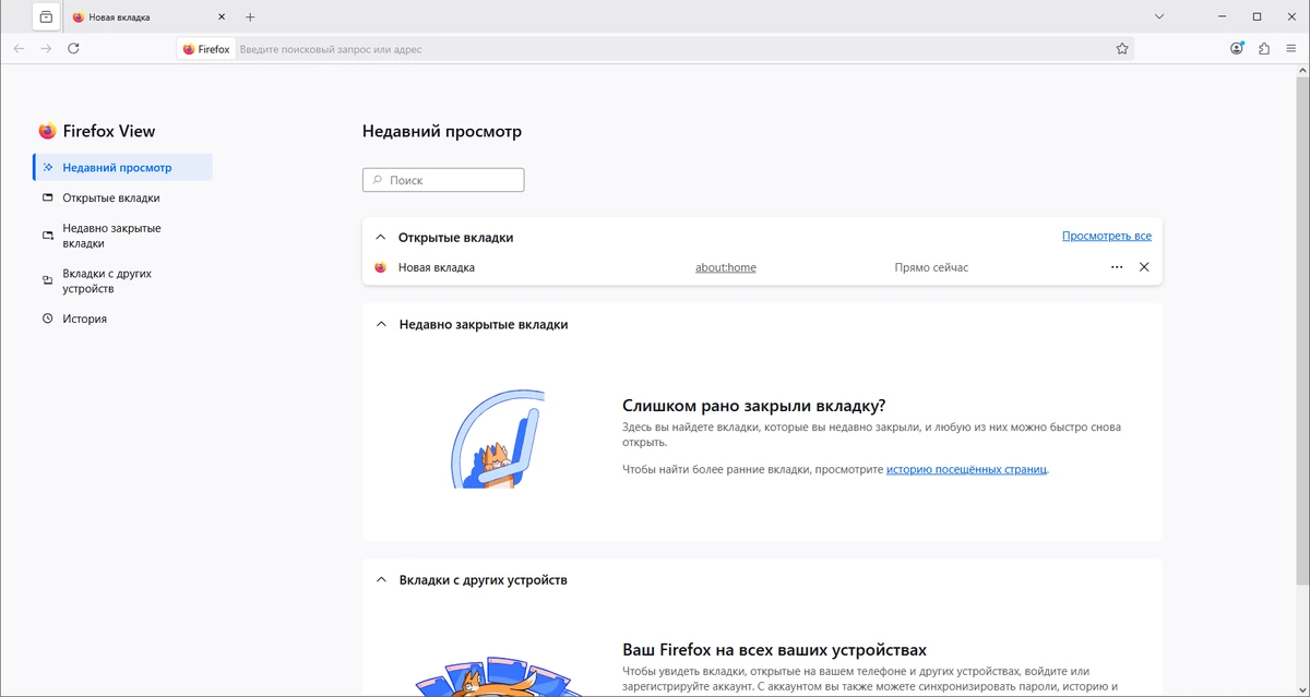 Мозилла портабле Firefox Browser 144.0 by PortableApps — изображение 2