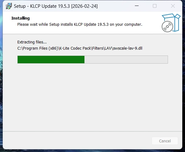 Мультимедиа кодеки для Windows K-Lite Codec Pack Update 19.5.3 — изображение 2