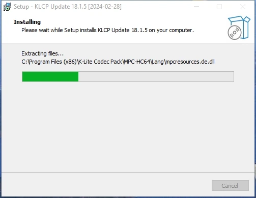 Мультимедиа кодеки - K-Lite Codec Pack Update 18.1.5 — изображение 2