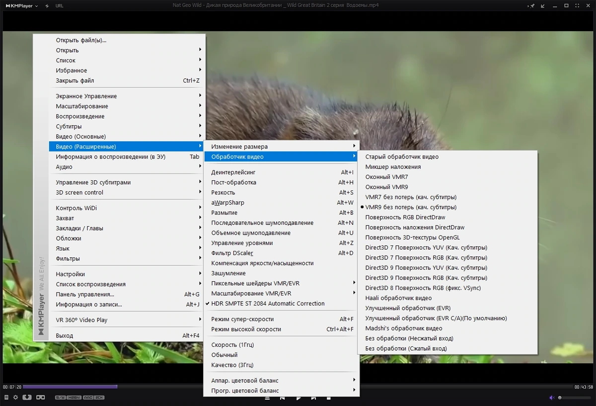 Мультимедиа проигрыватель - KMPlayer 4.2.3.7 Plus (x86) Portable by 7997 — изображение 2
