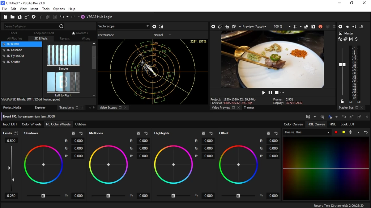 Мультимедиа редактор - MAGIX Vegas Pro 21.0 Build 108 + Content — изображение 2