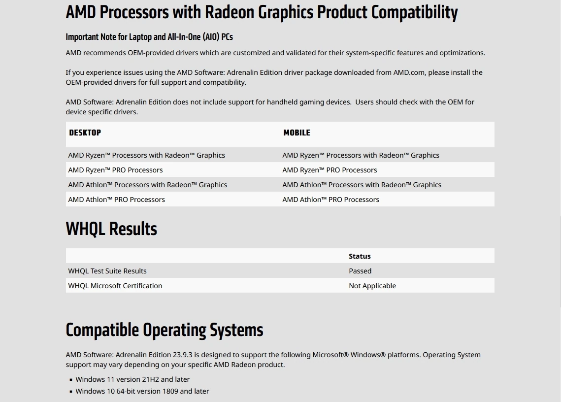 AMD Radeon Software Adrenalin Edition 24.6.1 WHQL — изображение 2
