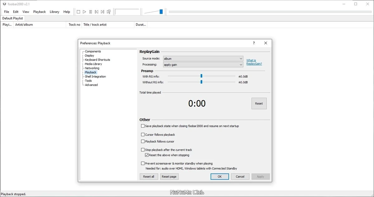 Foobar2000 2.1 Final include Portable — изображение 2