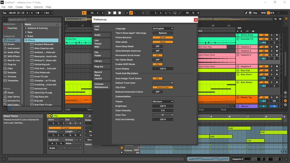 Музыкальная студия - Ableton - Live Suite 11.0.11 (x64) — изображение 2