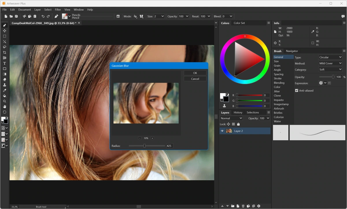 Набор инструментов для рисования Artweaver Plus 8.1.1.3587 — изображение 2