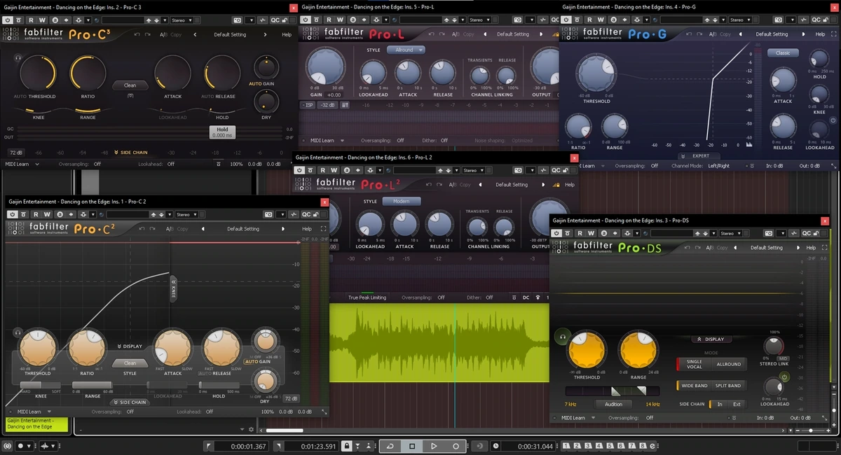 Набор всех плагинов FabFilter - Total Bundle 2026.01.15 VST, VST 3, AAX, CLAP by Team V.R. — изображение 2