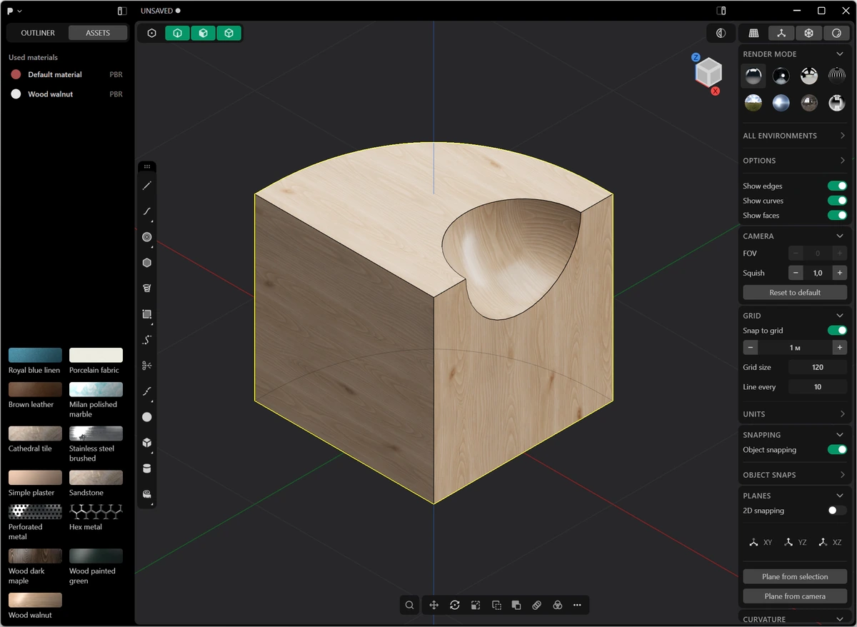 3D-моделирование Plasticity Studio 26.1.3 — изображение 2