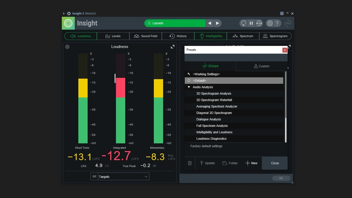 Анализатор звука - iZotope - Insight 2 2.4.0 VST, VST3, AAX (x64) RePack by R2R — изображение 2