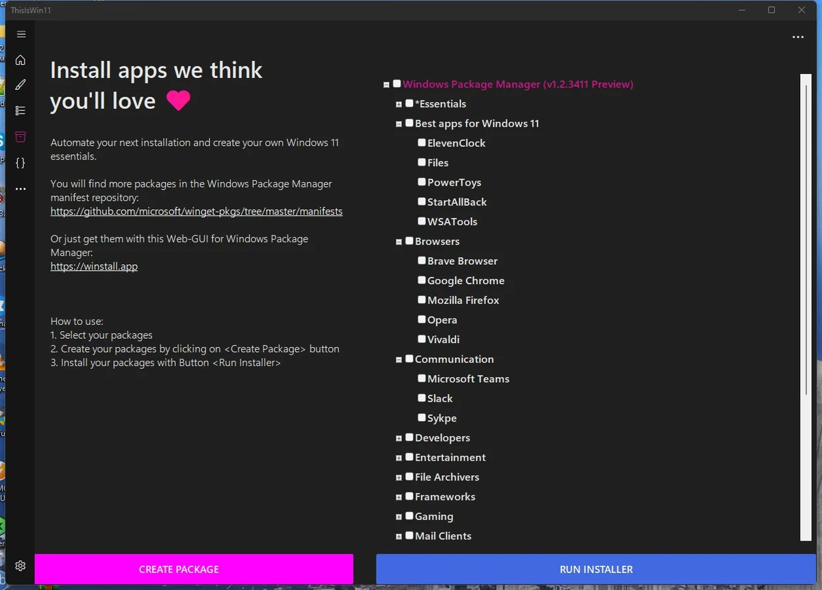 Настройка Windows ThisIsWin11 1.5.0 — изображение 2