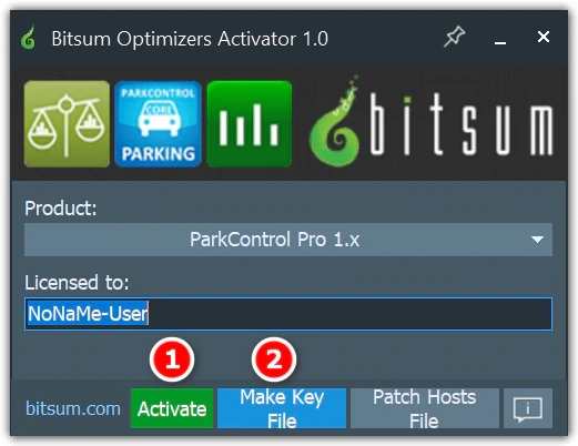 Настройка параметров процессора Bitsum ParkControl Pro 5.5.3.4 — изображение 2