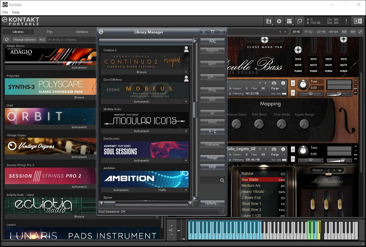 Native Instruments - Kontakt 6.6.0 STANDALONE, VSTi, VSTi3, AAX (x64) Portable by vkDanilov — изображение 2