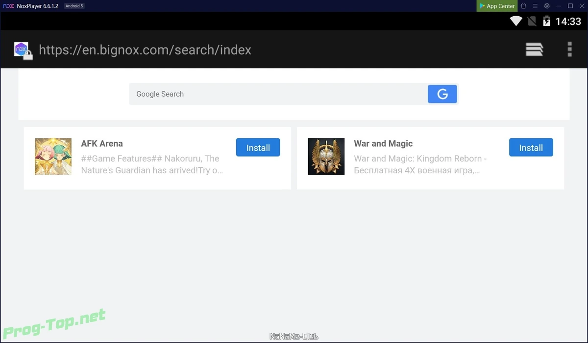 Андроид программы на ПК - Nox App Player 6.6.1.2000 — изображение 2