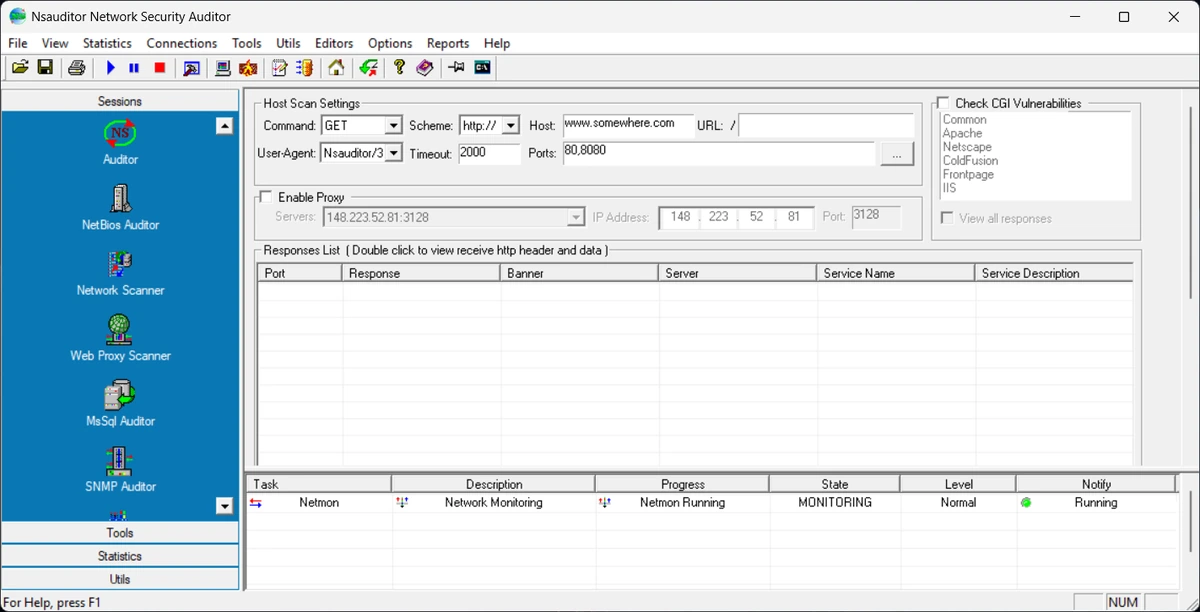 Nsauditor Network Security Auditor 3.2.7 — изображение 2