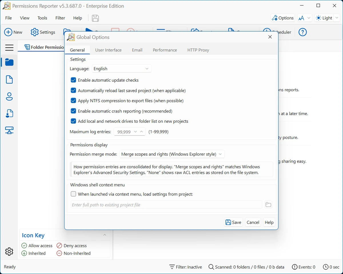 NTFS Permissions Reporter Enterprise 5.3.691 — изображение 2