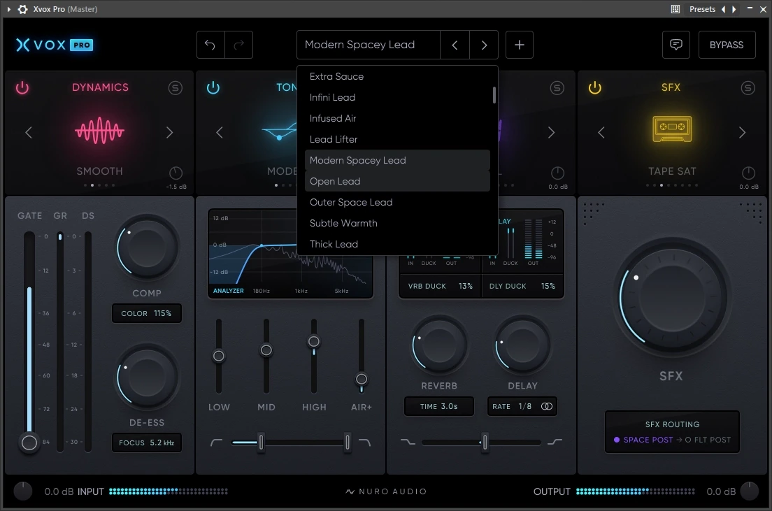 Nuro Audio - Xvox Pro 1.0.3 VST 3 (x64) RePack by AstroNommy — изображение 2