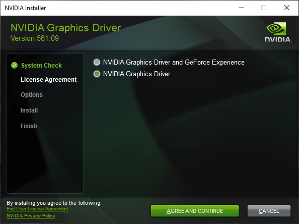 Видеодрайвер NVIDIA GeForce Desktop Game Ready 561.09 WHQL + DCH — изображение 2
