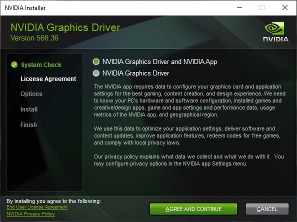 Драйвер для видео NVIDIA GeForce Desktop Game Ready 566.36 WHQL + DCH — изображение 2