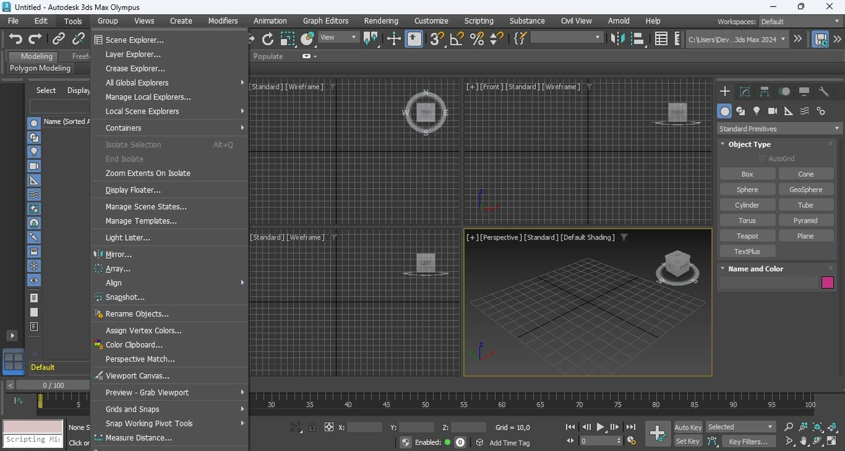 3D проектирование Autodesk 3ds Max 2024.2.1 RePack by xetrin — изображение 2