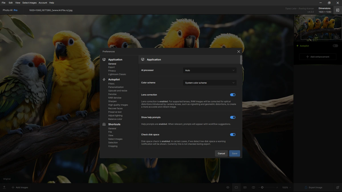 Topaz Photo AI Pro 4.0.3 by 7997 + Models — изображение 2