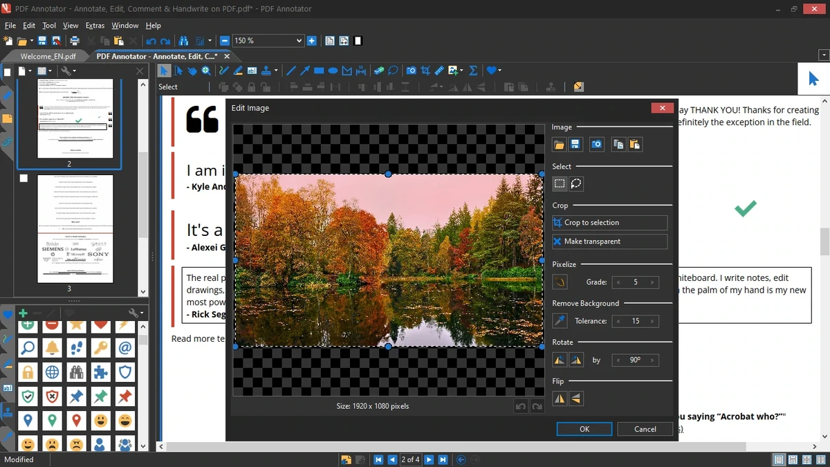 Аннотации к PDF документам PDF Annotator 9.0.0.914 — изображение 2
