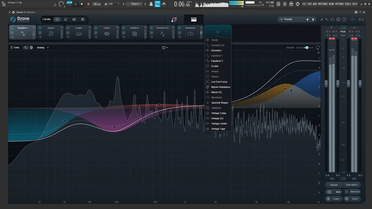 Обработка музыкальных композиций - iZotope - Ozone 11 Advanced 11.0.0 VST 3, AAX (x64) RePack by R2R — изображение 2