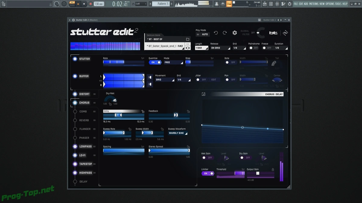 Обработка звуковых эффектов - iZotope - Stutter Edit 2 2.0.0 VST, VST3, AAX (x64) RePack by R2R — изображение 2