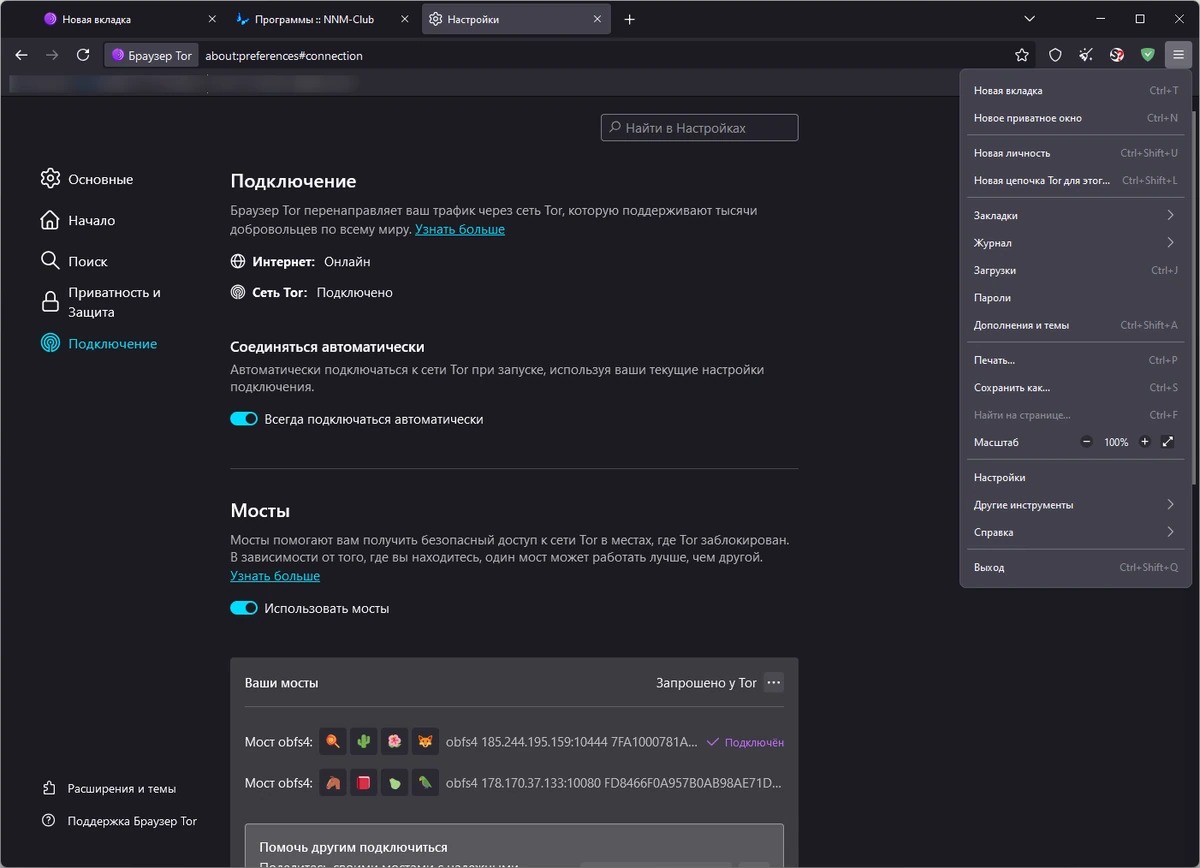 Tor Browser Bundle 14.5.3 Portable — изображение 2