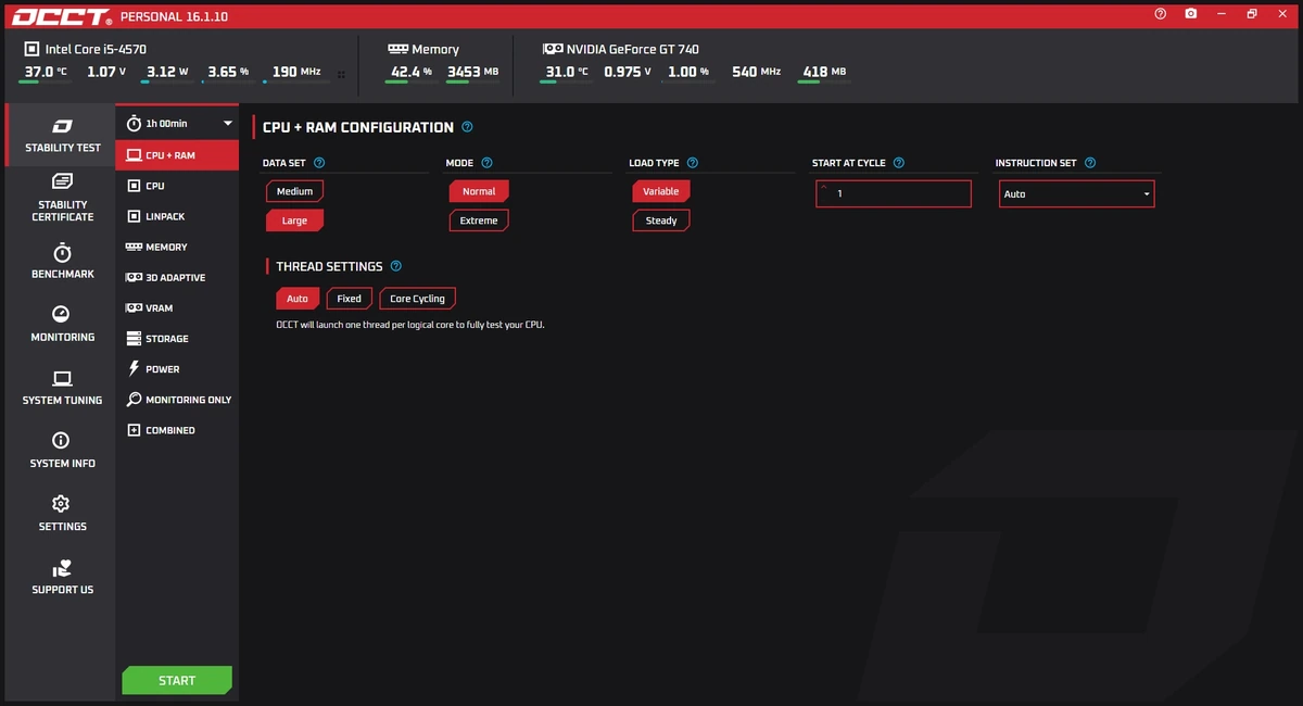 OCCT 16.1.10 Portable — изображение 2