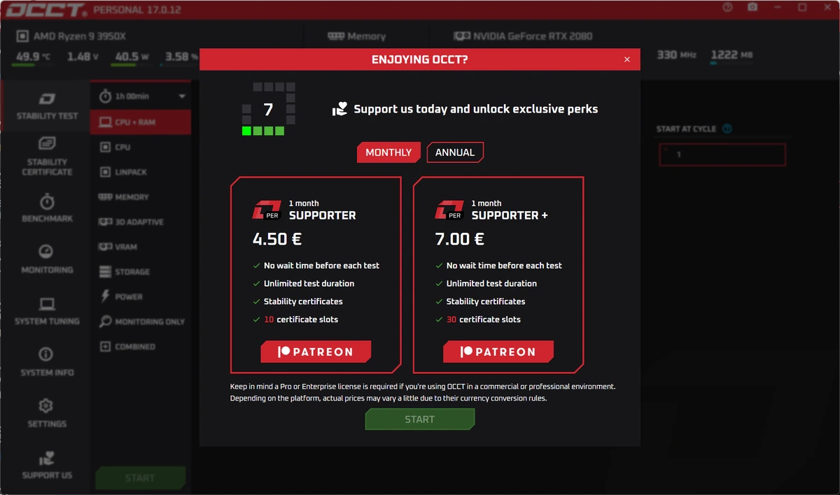 OCCT 17.0.12 Portable — изображение 2