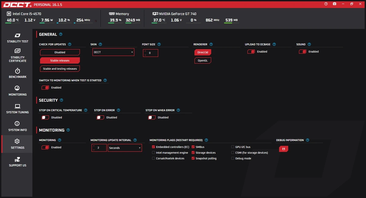 OCCT 16.1.5 Portable — изображение 2