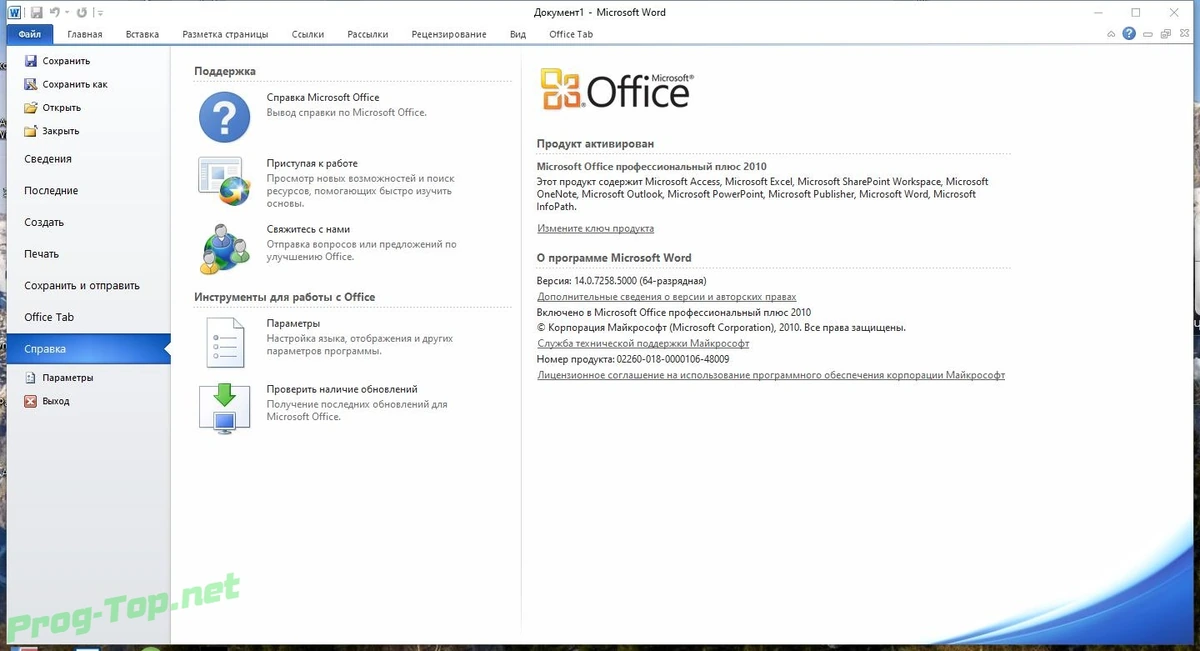 Office 2010 офисные программы SP2 Professional Plus + Visio Premium + Project Pro 14.0.7258.5000 (2020.09) RePack by KpoJIuK — изображение 2