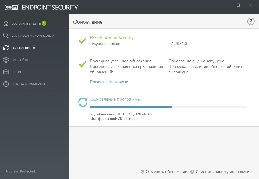 Антивирус - ESET Endpoint Antivirus / ESET Endpoint Security 9.1.2071.0 (10.02.2024) RePack by KpoJIuK — изображение 2