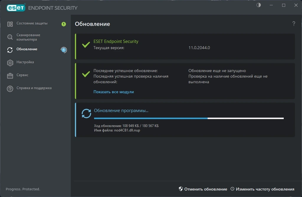 Антивирус - ESET Endpoint Antivirus / ESET Endpoint Security 11.0.2044.0 (01.03.2024) RePack by KpoJIuK — изображение 2