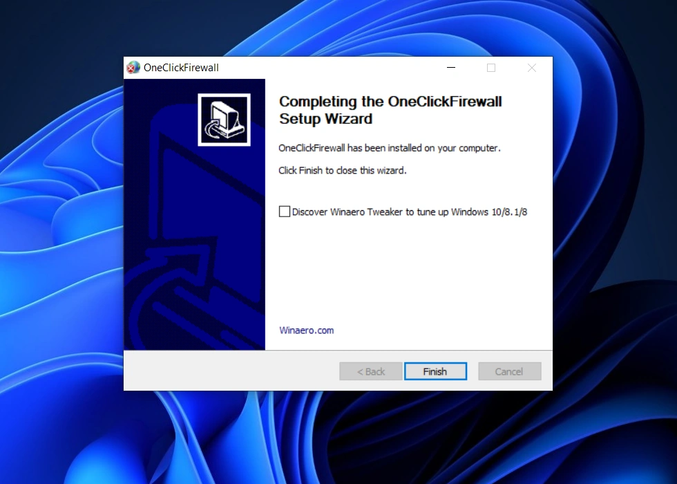 OneClickFirewall 1.0.0.2 — изображение 2