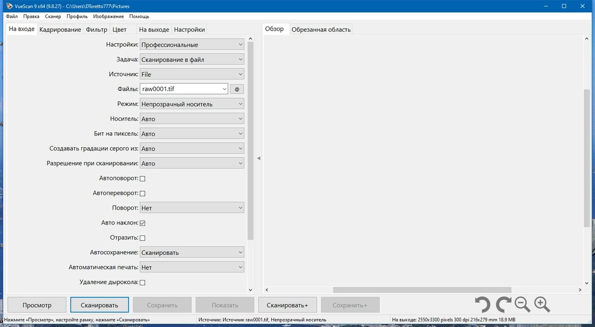 Оптимизация процесса сканирования - VueScan Pro 9.8.27 Portable by 7997 — изображение 2