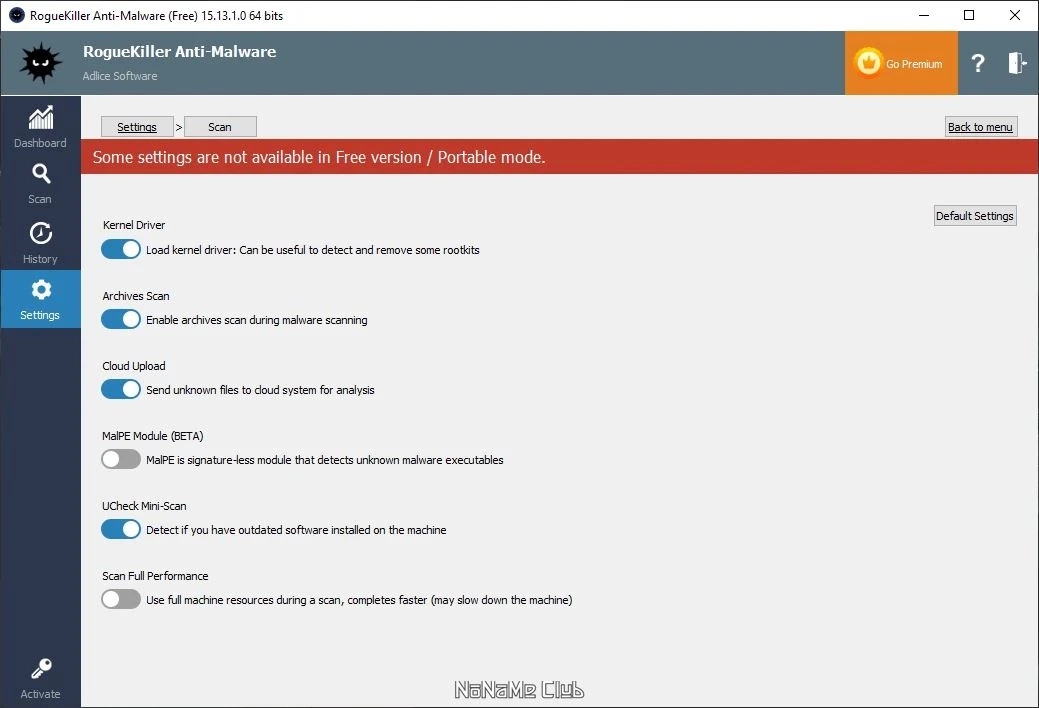 Антивирусное сканирование RogueKiller Anti-Malware 15.13.1.0 + Portable — изображение 2