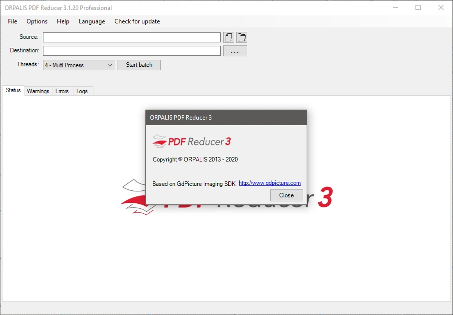 ORPALIS PDF Reducer Professional 3.1.20 RePack (& Portable) by elchupacabra — изображение 2