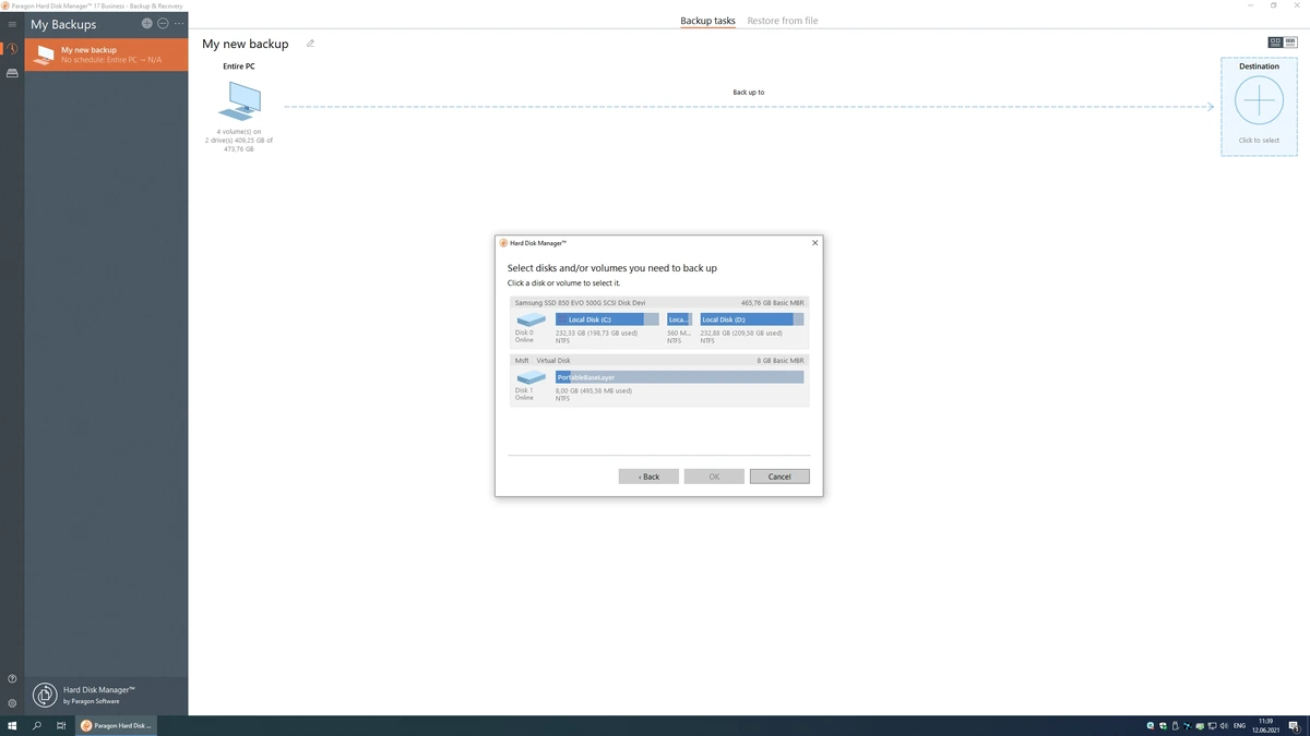 Paragon Hard Disk Manager 17 Business 17.16.6 + BootCD — изображение 2