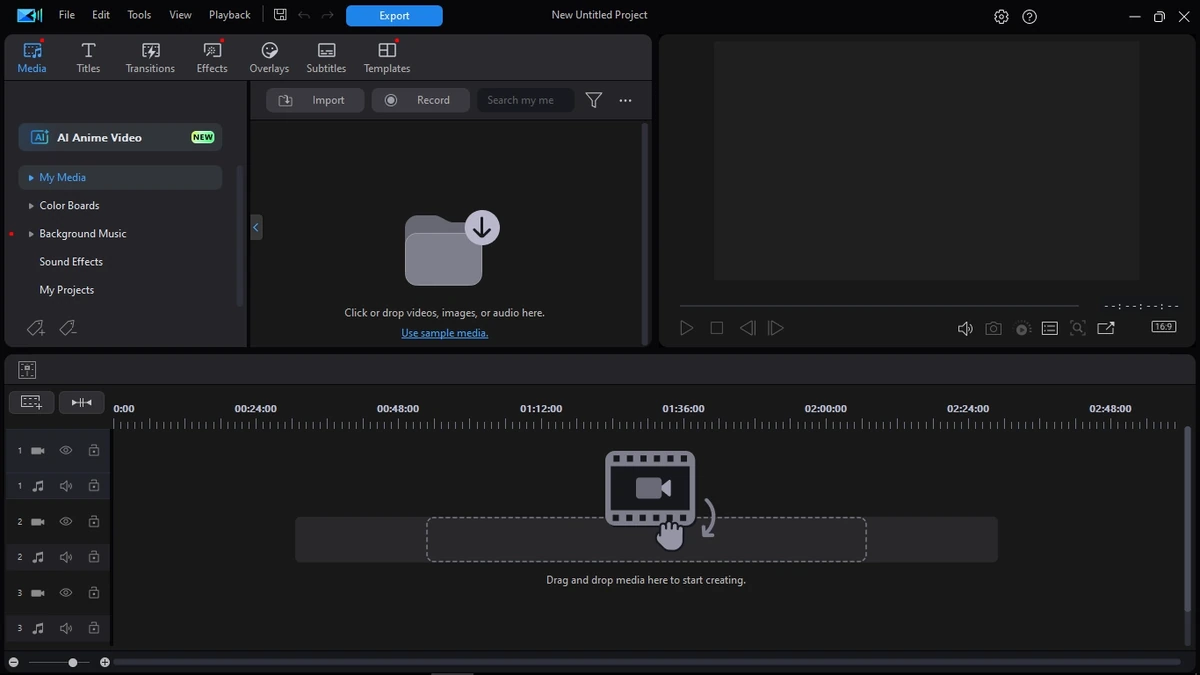 Передовой редактор видео - CyberLink PowerDirector 2024 Ultimate 22.2.2705.0 (x64) — изображение 2