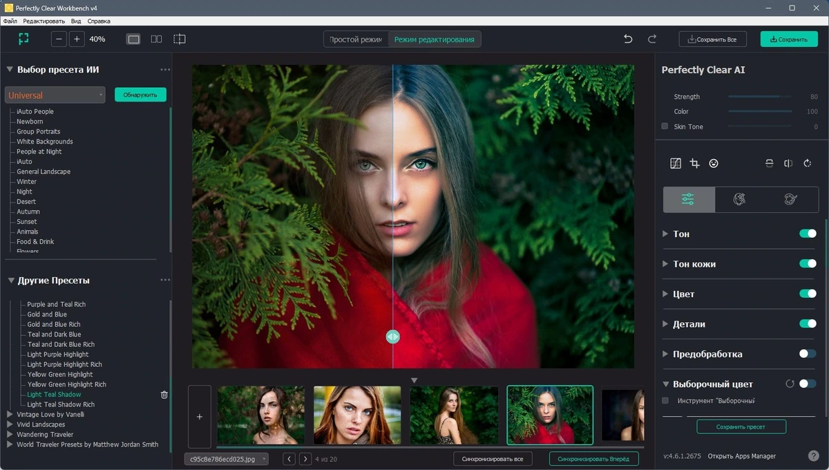 Perfectly Clear WorkBench 4.6.1.2675 Полная + Портативная версии by elchupacabra — изображение 2