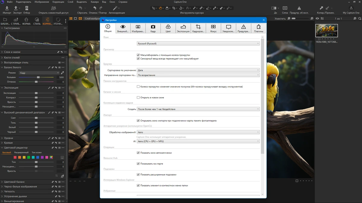 RAW конвертер Capture One 23 Enterprise 16.5.9.2795 by KpoJIuK — изображение 2