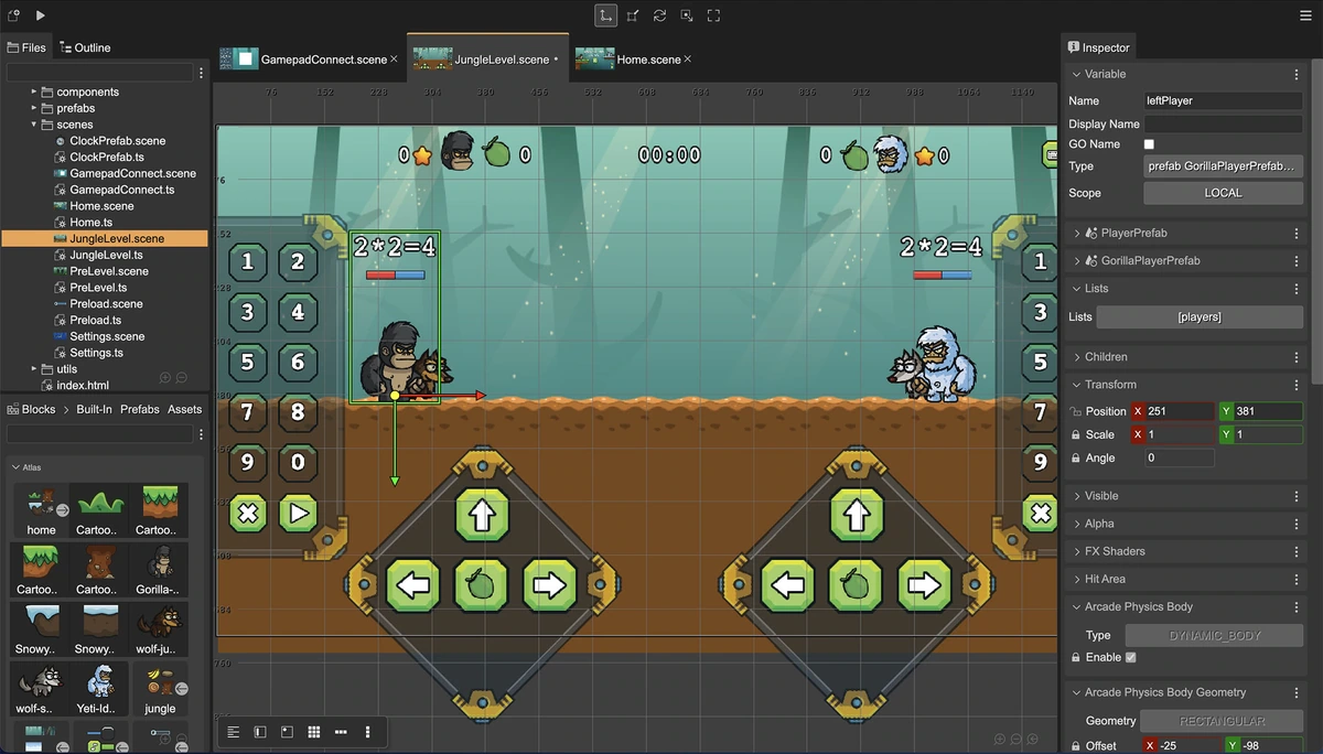 Phaser Editor 4.11.2 — изображение 2
